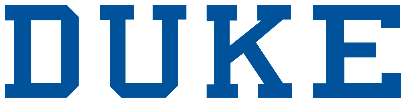 Duke Blue Devils 1978-Pres Wordmark Logo v7 iron on transfers for T-shirts